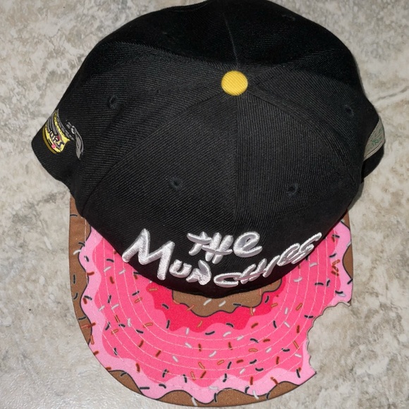Men's The Munchies Snap Back Cap - Picture 6 of 9